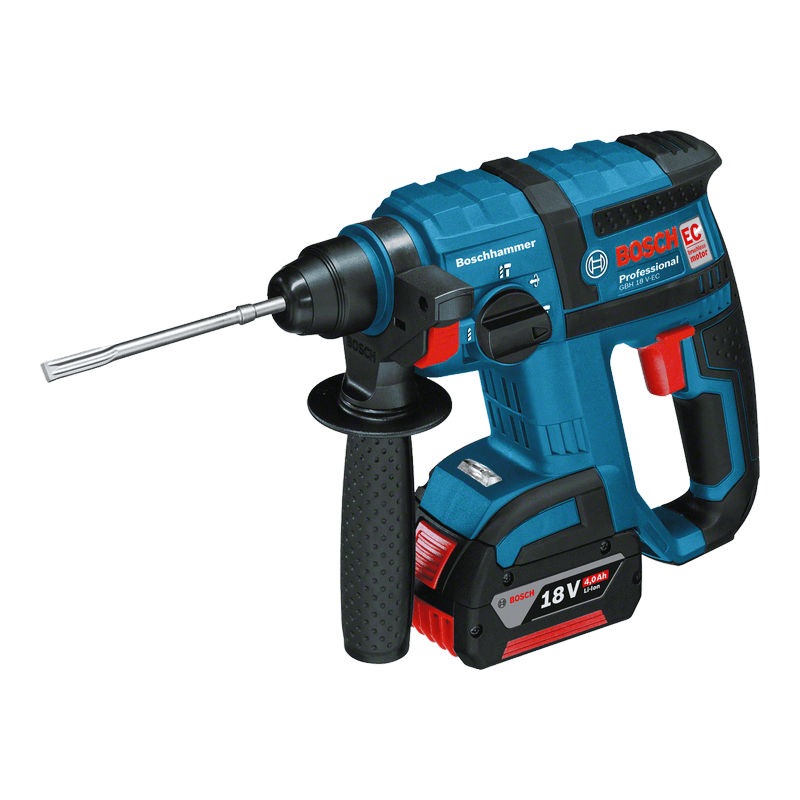 BOSCH GBH 18 V-EC Professional akumulatorska čekić bušilica