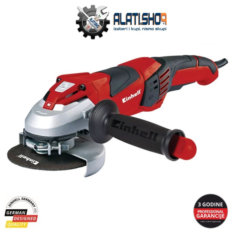 Einhell Expert TE-AG 125 CE kutna ugaona brusilica (4430860)
