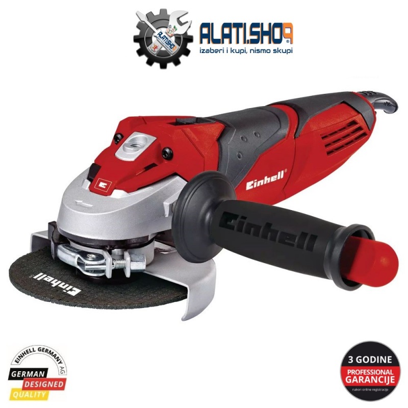 Einhell Expert TE-AG 125/750 kutna ugaona brusilica (4430880)