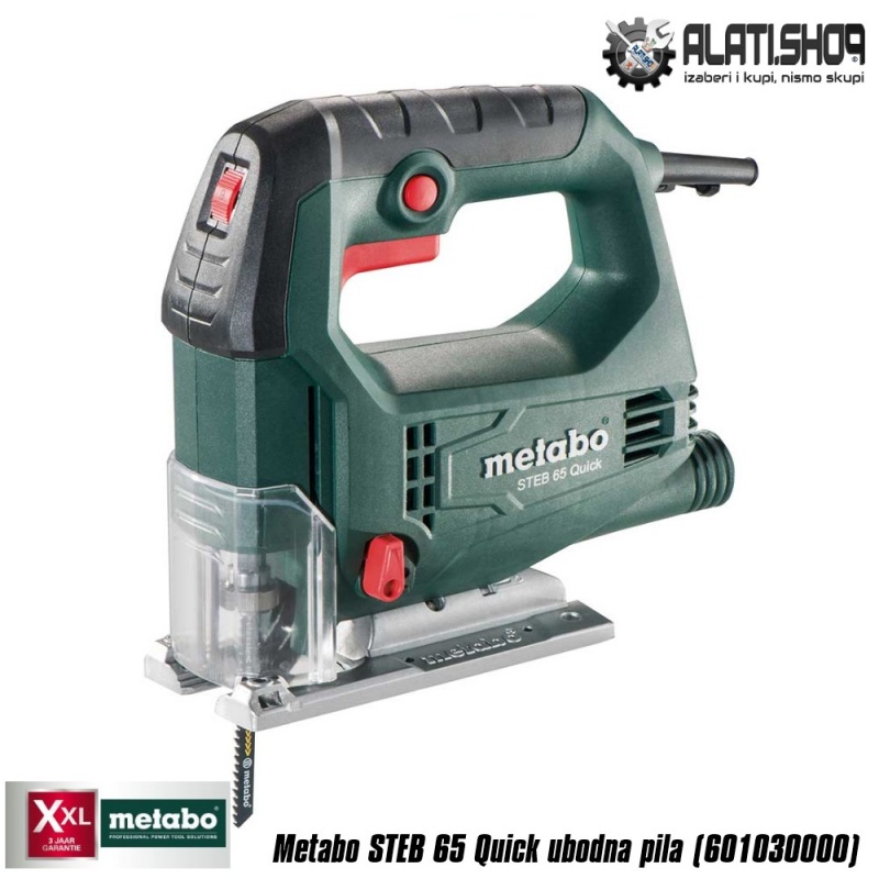 Metabo STEB 65 Quick ubodna pila žaga testera (601030000)