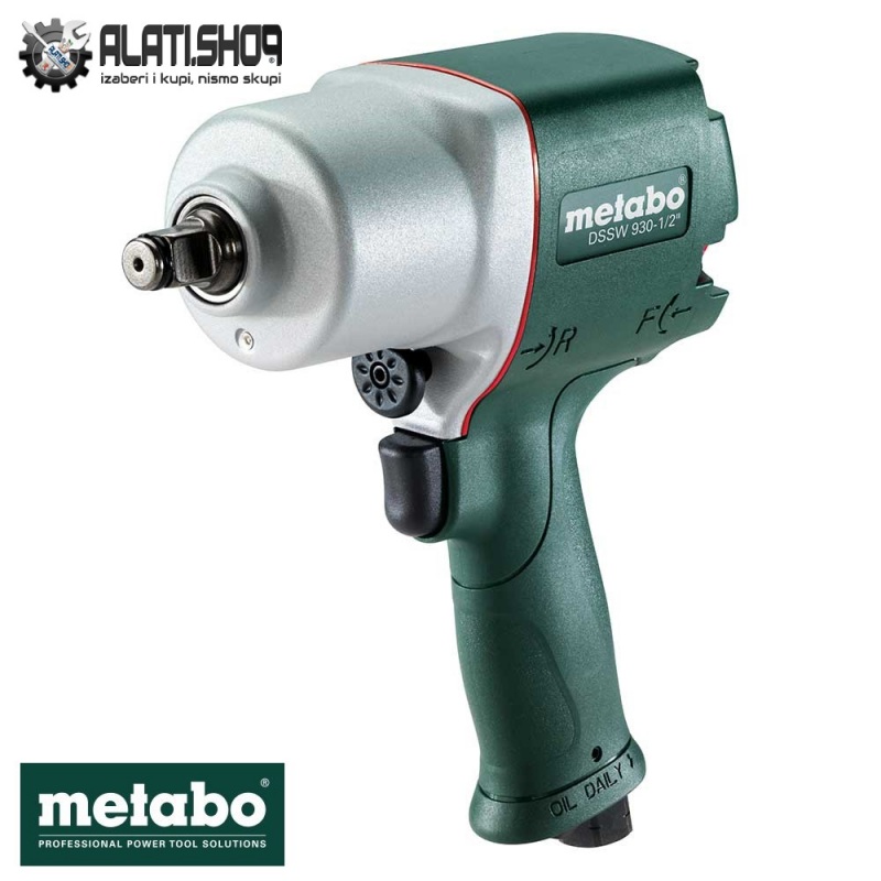 Metabo DSSW 930-1/2" pneumatski udarni odvijač (601549000)