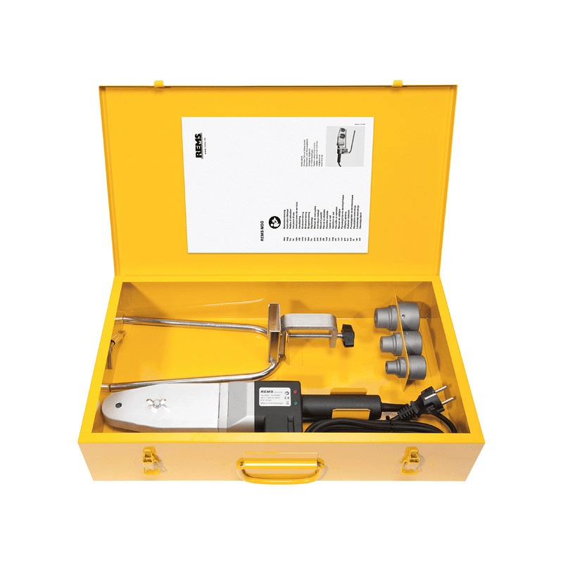 REMS MSG 63 FM Set aparat za varenje plastičnih spojnica (256231 R220)