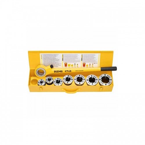 REMS Eva Set R 1/2"-5/4" ručna nareznica za cijevne navoje (520015)