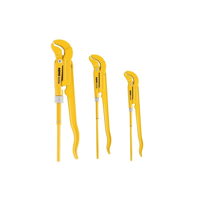 REMS set kliješta za cijevi - papagajke S 1” + S 1½” + S 2” (116X02)