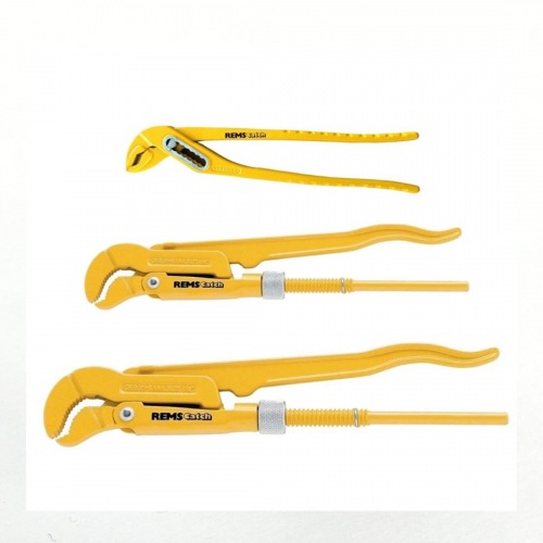 REMS set kliješta za cijevi - papagajke S 1” + S 1 1/2” + W 240 (116X01)