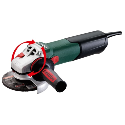 Metabo WEV 17-125 Quick kutna ugaona brusilica (600516000)