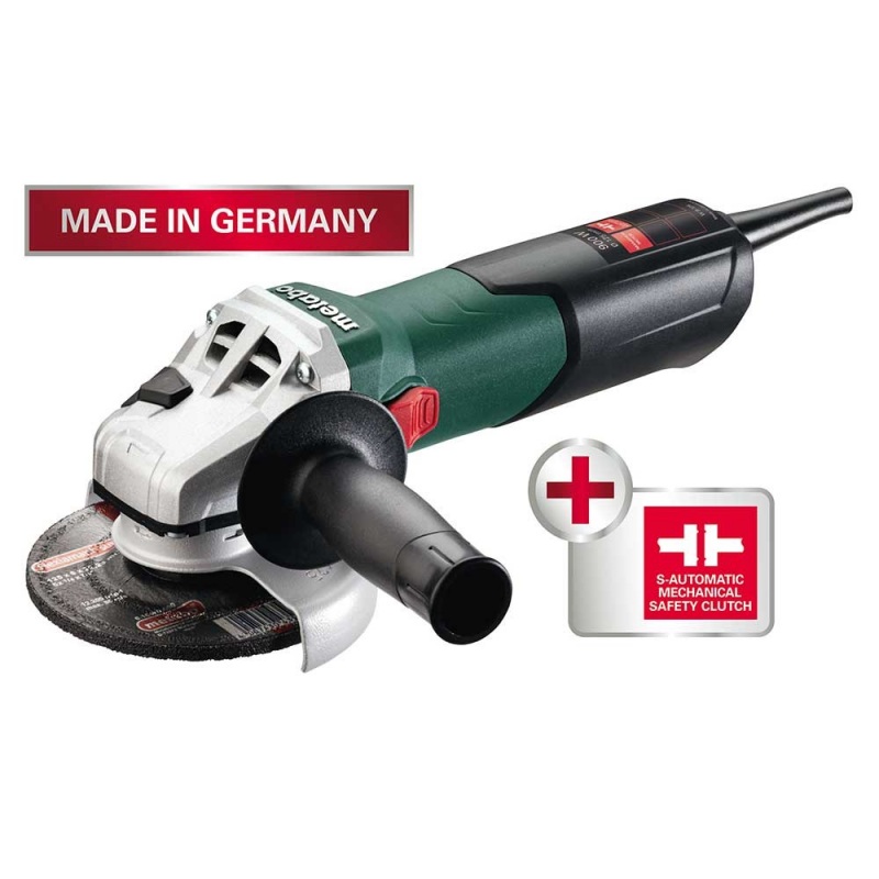 Metabo W 9-125 kutna ugaona brusilica