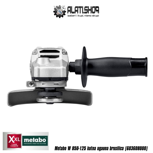 Metabo W 850-125 kutna ugaona brusilica (603608000)