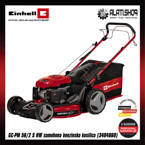 Einhell GC-PM 56/2 S HW samohona benzinska kosilica (3404860)