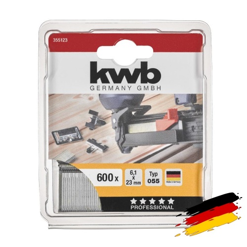 KWB spajalice - klameri 23 mm Tip 055 600/1 (355123)
