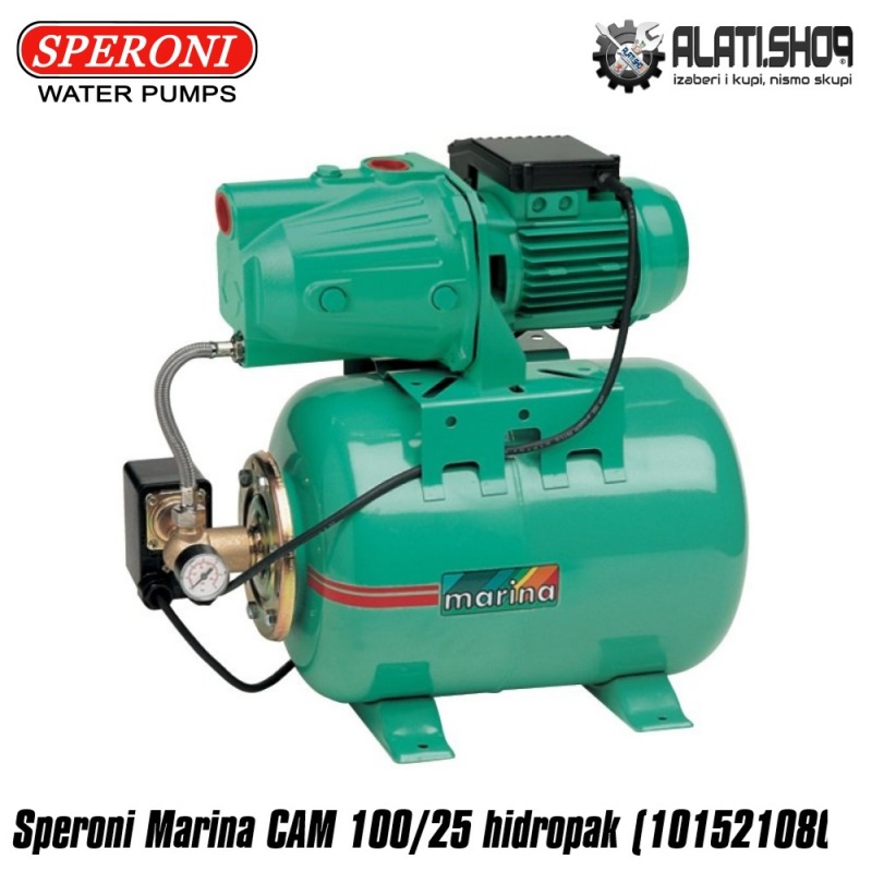 Speroni Marina CAM 100/25 hidropak - hidrofor (101521080)