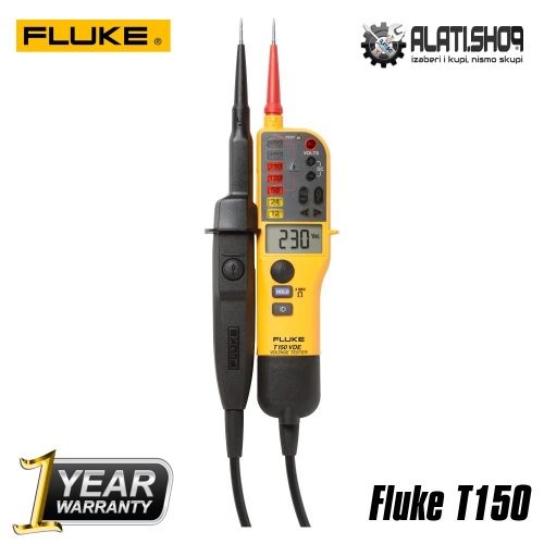 Fluke T150 dvopolni tester napona i provodljivosti (FLUIKTEPROTPOLE7)
