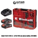 Einhell TE-CD 18/40 Li-i +64 Kit Power X-Change akumulatorska udarna bušilica (4513992)
