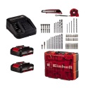 Einhell TE-CD 18/40 Li-i +64 Kit Power X-Change akumulatorska udarna bušilica (4513992)