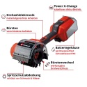 Einhell PICOBELLA 18/90 - Solo Power X-Change akumulatorski čistač (3424220)