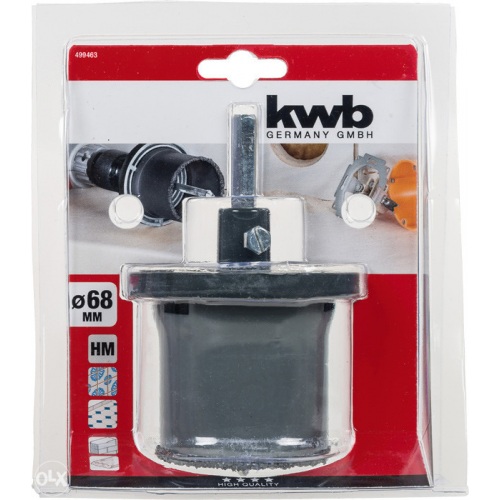 KWB komplet kruna za keramiku Ø 68 mm (499463)