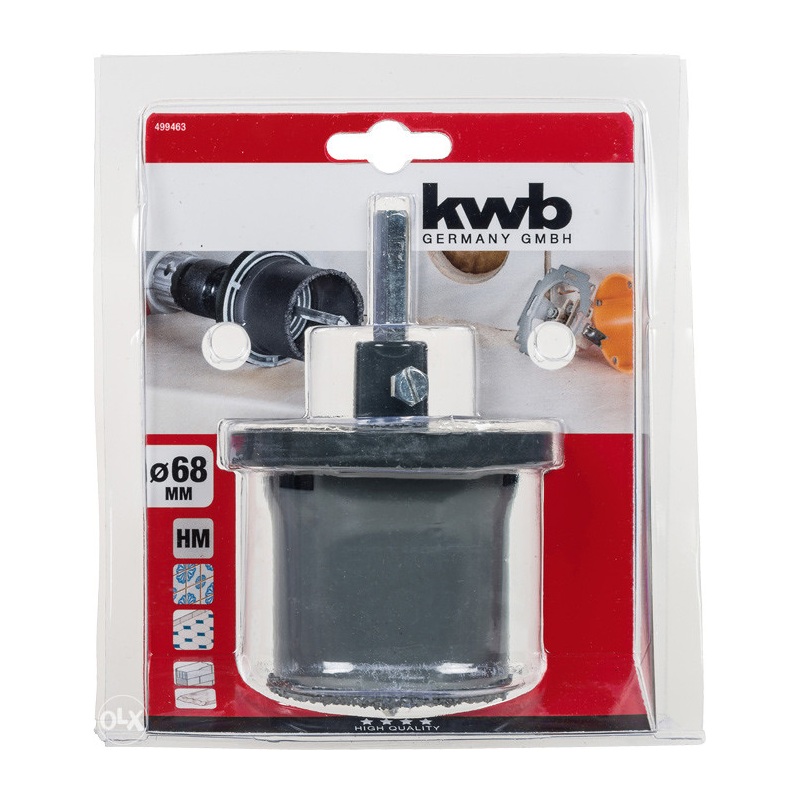 KWB komplet kruna za keramiku Ø 68 mm (499463)