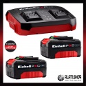 Einhell Twinpack 18 V / 4.0 Ah Li-Ion akumulator i punjač Twincharger Power X-Change (4512112)