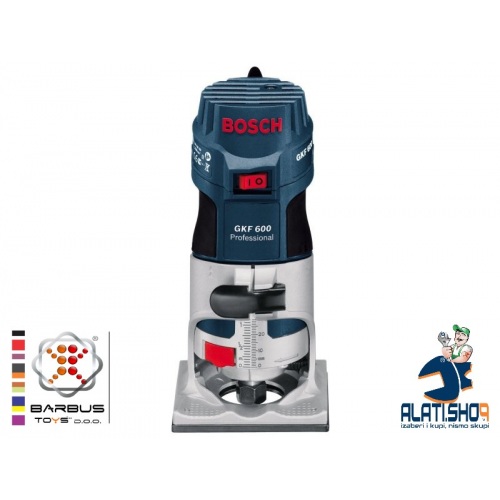 BOSCH GKF 600 Professional glodalica rubova (0 601 60A 100)