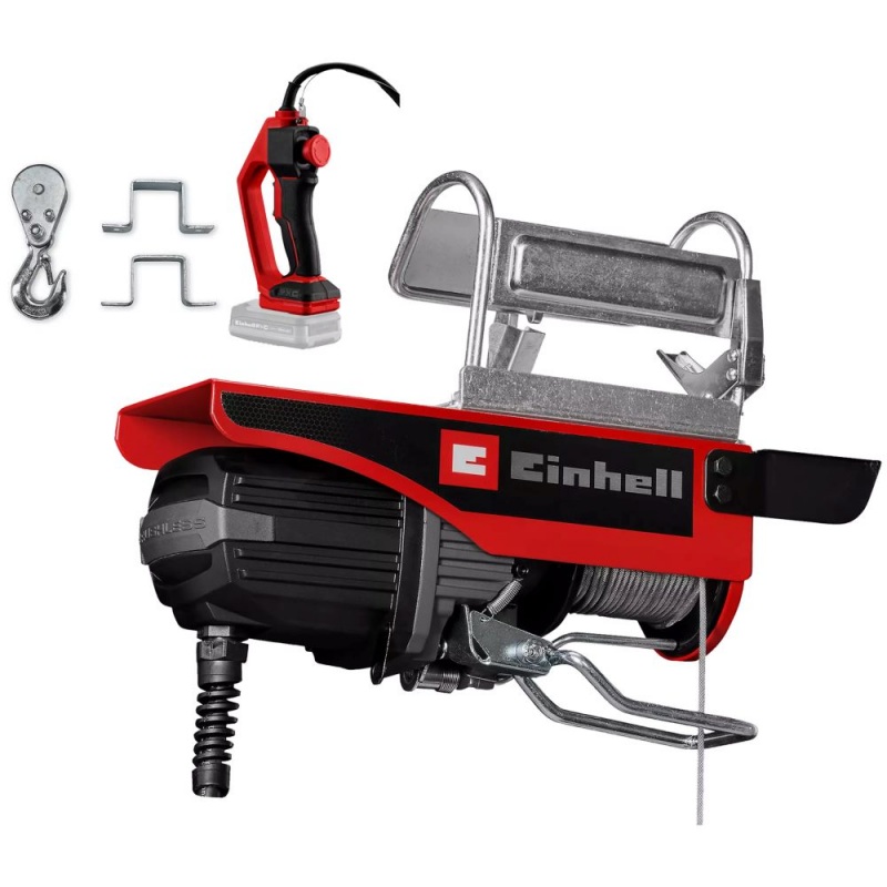 Einhell TE-EH 18/250 Li BL - Solo Power X-Change akumulatorska dizalica vrabac (2255161)