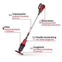Einhell GE-PV 18/42 Li T Solo Power X-Change akumulatorski štapni usisivač za bazen (3424400)