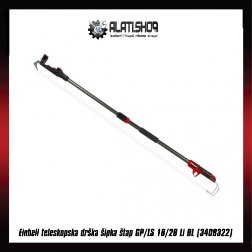Einhell teleskopska drška šipka štap GP-LS 18/28 Li BL (3408322)