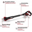Einhell GP-LS 18/35 Li BL-Solo Power X-Change akumulatorske škare-makaze za orezivanje rezidbu (3408360)