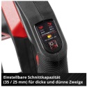Einhell GP-LS 18/35 Li BL-Solo Power X-Change akumulatorske škare-makaze za orezivanje rezidbu (3408360)