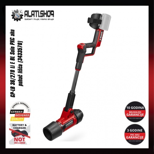 Einhell GP-LB 36/270 Li E BL - Solo Power X-Change akumulatorski puhač lišća (3433570)