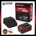 Einhell Power X-Change set brzi punjač + akumulator 18 V / 4.0 Ah (4512042)