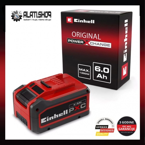 Einhell Power X-Change Plus 18 V / 4-6 Ah Li-Ion Multi akumulator (4511502)