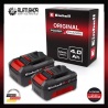 Einhell Power X-Change 18 V / 4.0 Ah Li-Ion akumulator Twinpack (4511489)