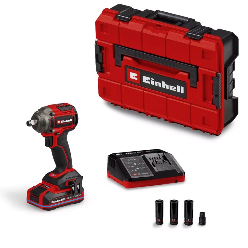 Einhell TP-CW 18/350-C BL (1x3.0 Ah) - Solo Power X-Change akumulatorski udarni odvijač (4510058)