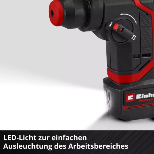Einhell TP-HD 18/17-C Li BL +5 (3.0 Ah) Kit Power X-Change akumulatorska čekić-bušilica (4514418)