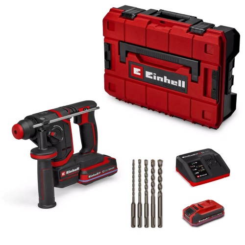 Einhell TP-HD 18/17-C Li BL +5 (3.0 Ah) Kit Power X-Change akumulatorska čekić-bušilica (4514418)