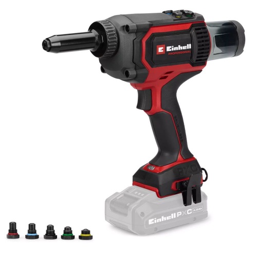 Einhell TP-RG 18/30 Li BL - Solo Power X-Change akumulatorski pištolj za zakovice (4522400)
