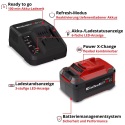 Einhell Power X-Change set brzi punjač + akumulator 18 V / 5.2 Ah (4512147)