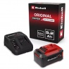 Einhell Power X-Change set brzi punjač + akumulator 18 V / 5.2 Ah (4512147)