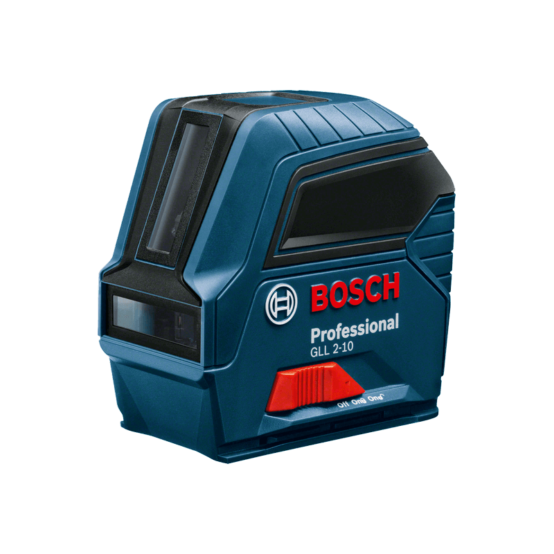 BOSCH GLL 2-10 Professional križni laserski nivelir