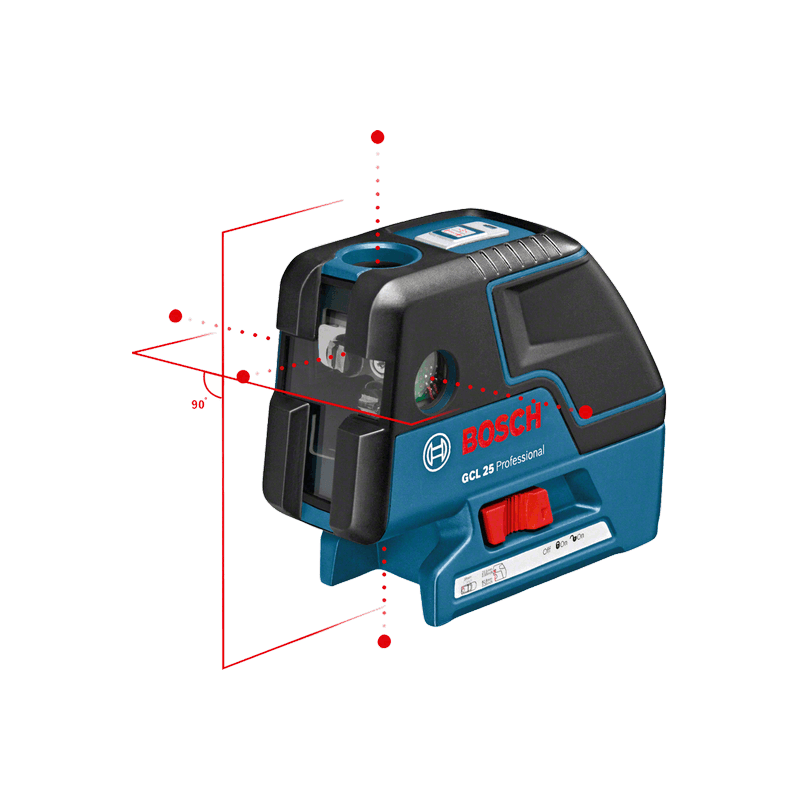 BOSCH GCL 25 Professional točkasti laser