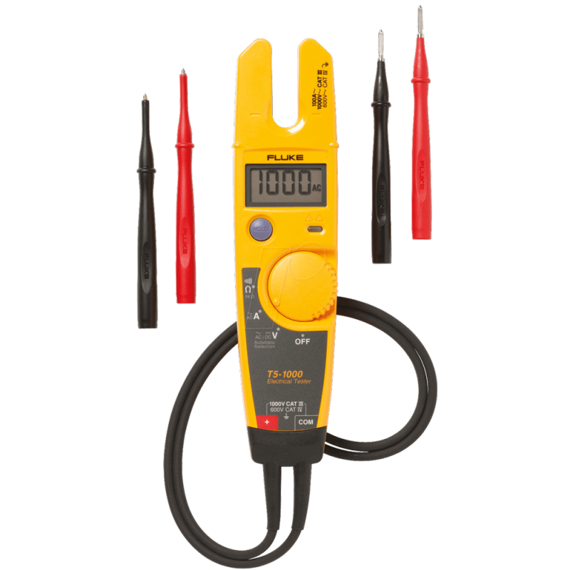 Fluke T5-1000 univerzalni tester napona otpora provodnosti i struje