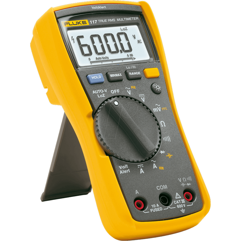 Fluke 117 multimetar za elektroinstalatere