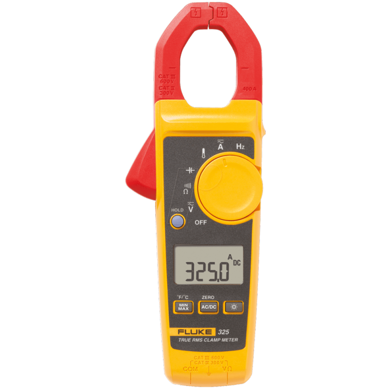 Fluke 325 AC/DC strujna kliješta s kontaktnim termometrom