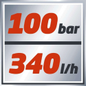 Einhell TC-HP 1334 visokotlačni perač