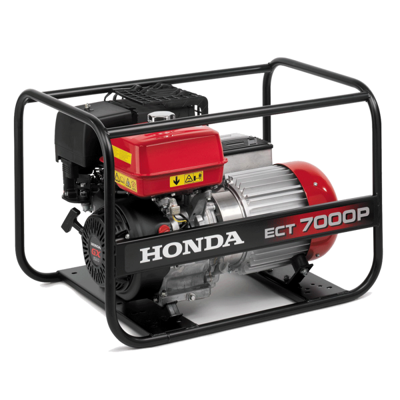 Honda ECT7000 P benzinski kompaktni agregat - generator