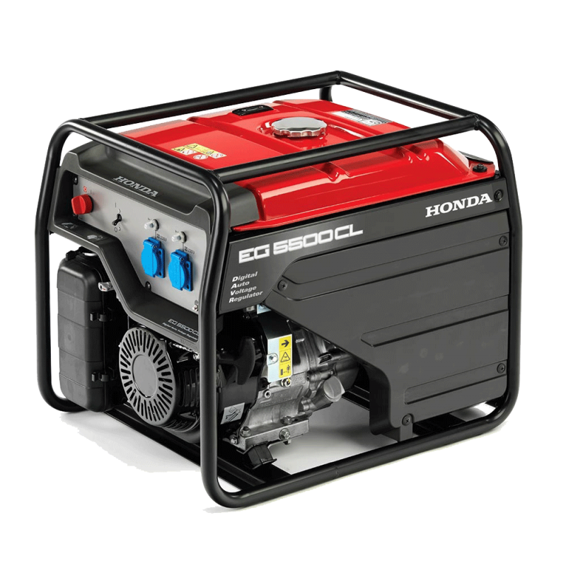 Honda EG5500 CL benzinski D-AVR agregat - generator