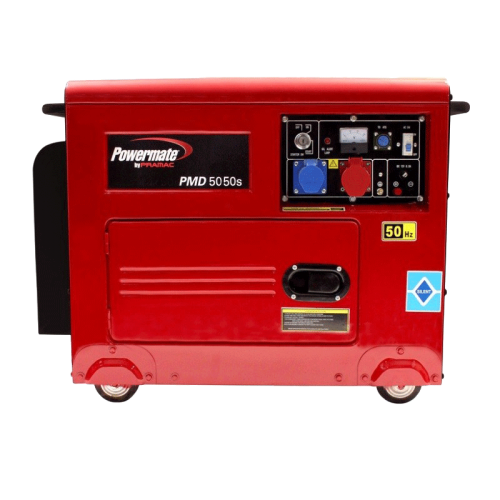 Pramac Powermate PMD 5050s dizel agregat - generator