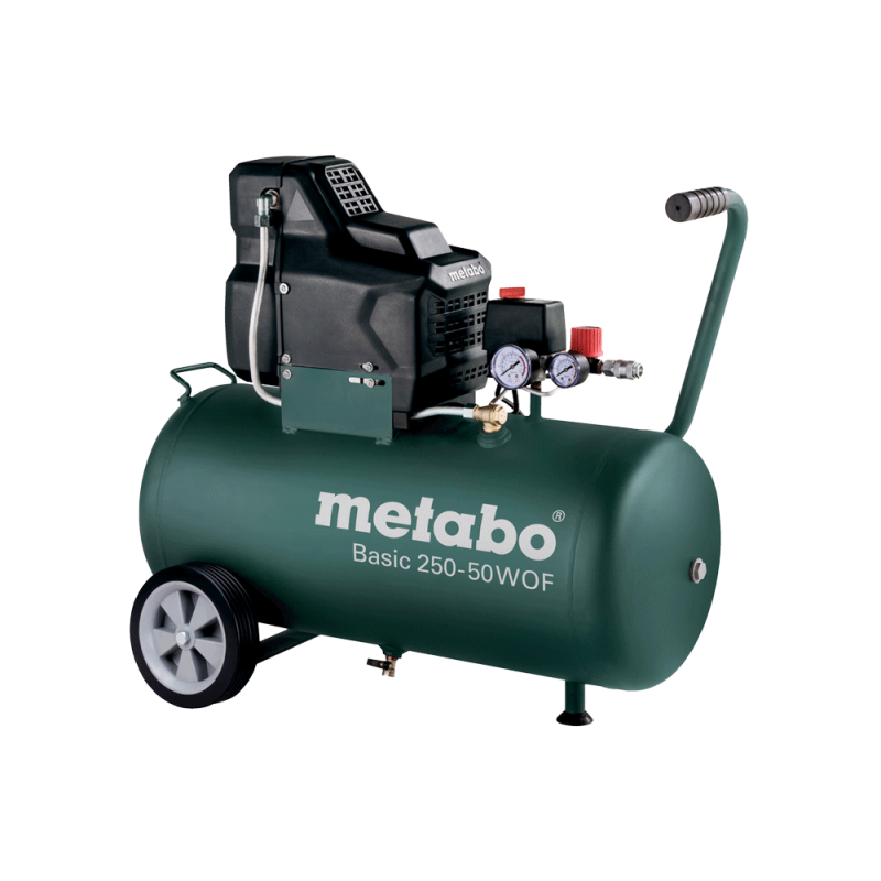 Metabo Basic 250-50 W OF bezuljni klipni zračni kompresor