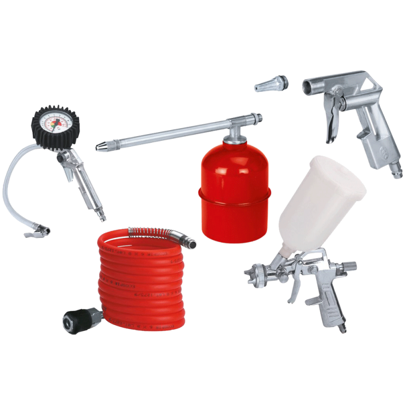 Einhell profi set alata za kompresor 5/1