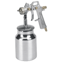 Einhell EFPS 2005 šprica za fino farbanje sa donjom usisnom posudom 1000 mL (4132900)